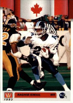 1992 All World CFL - Promo #P Raghib Ismail Front