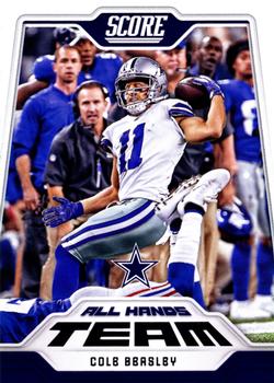 2018 Score - All Hands Team #1 Cole Beasley Front