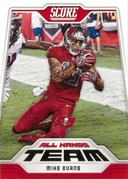 2018 Score - All Hands Team #9 Mike Evans Front