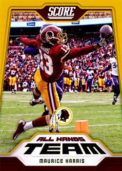 2018 Score - All Hands Team Gold #6 Maurice Harris Front