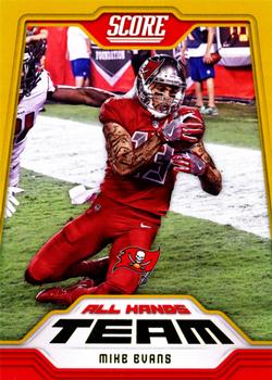 2018 Score - All Hands Team Gold #9 Mike Evans Front