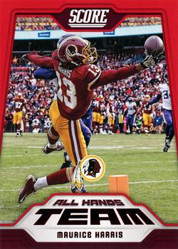 2018 Score - All Hands Team Red #6 Maurice Harris Front