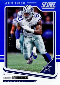 2018 Score - Artist's Proof #93 DeMarcus Lawrence Front