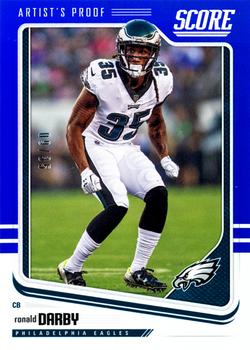 2018 Score - Artist's Proof #259 Ronald Darby Front