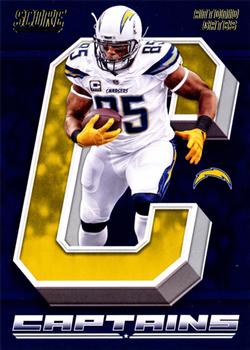 2018 Score - Captains Gold #14 Antonio Gates Front