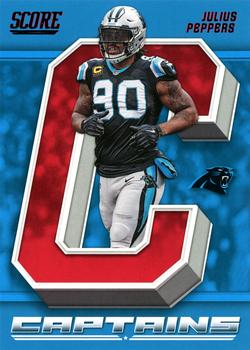 2018 Score - Captains Red #3 Julius Peppers Front