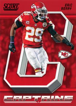 2018 Score - Captains Red #11 Eric Berry Front