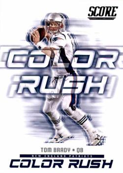 2018 Score - Color Rush #1 Tom Brady Front