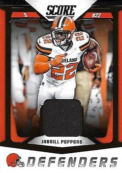 2018 Score - Defenders Jerseys #6 Jabrill Peppers Front