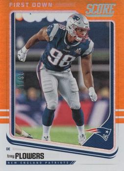 2018 Score - First Down #216 Trey Flowers Front
