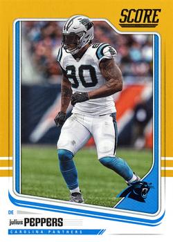 2018 Score - Gold #47 Julius Peppers Front