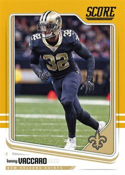 2018 Score - Gold #224 Kenny Vaccaro Front