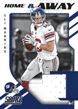 2018 Score - Home and Away Jerseys #20 Eli Manning Front