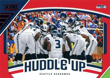 2018 Score - Huddle Up Red #7 Seattle Seahawks Front