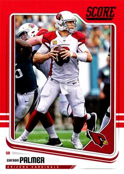 2018 Score - Red #1 Carson Palmer Front