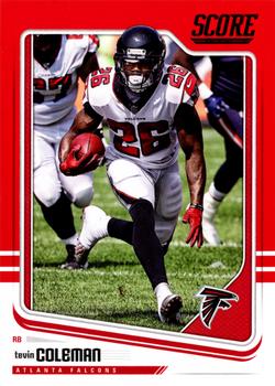 2018 Score - Red #14 Tevin Coleman Front