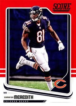 2018 Score - Red #57 Cameron Meredith Front