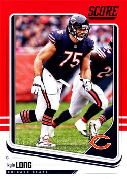 2018 Score - Red #61 Kyle Long Front