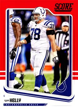 2018 Score - Red #143 Ryan Kelly Front