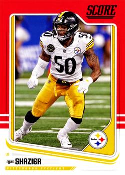 2018 Score - Red #276 Ryan Shazier Front
