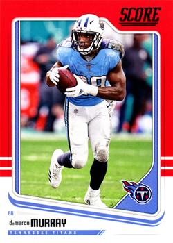 2018 Score - Red #313 DeMarco Murray Front