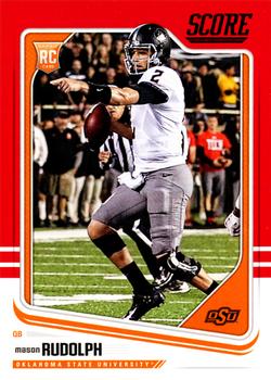 2018 Score - Red #353 Mason Rudolph Front