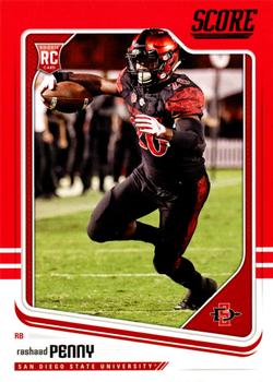 2018 Score - Red #374 Rashaad Penny Front