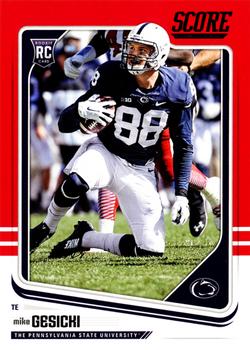 2018 Score - Red #379 Mike Gesicki Front
