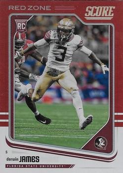 2018 Score - Red Zone #375 Derwin James Front