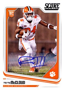 2018 Score - Rookie Autographs #406 Ray-Ray McCloud Front