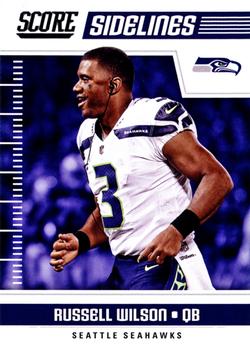 2018 Score - Sidelines #3 Russell Wilson Front