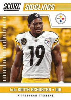 2018 Score - Sidelines #17 JuJu Smith-Schuster Front