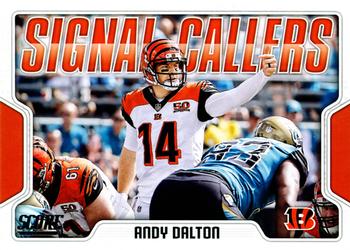2018 Score - Signal Callers #7 Andy Dalton Front