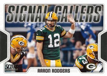 2018 Score - Signal Callers #11 Aaron Rodgers Front