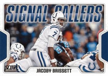 2018 Score - Signal Callers #13 Jacoby Brissett Front