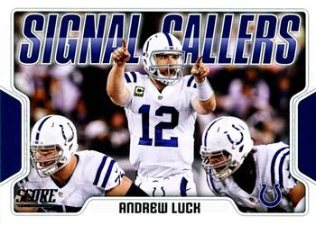 2018 Score - Signal Callers #14 Andrew Luck Front