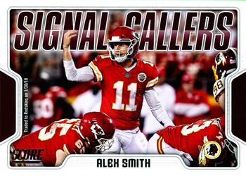 2018 Score - Signal Callers #15 Alex Smith Front