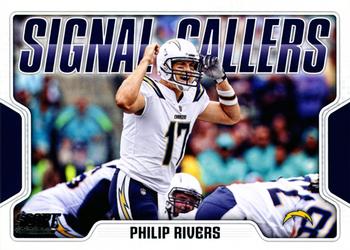 2018 Score - Signal Callers #17 Philip Rivers Front