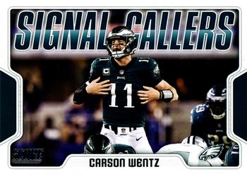 2018 Score - Signal Callers #24 Carson Wentz Front