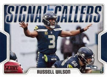 2018 Score - Signal Callers #27 Russell Wilson Front
