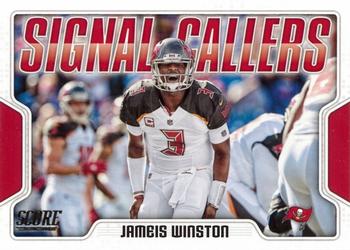 2018 Score - Signal Callers #28 Jameis Winston Front