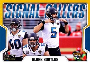 2018 Score - Signal Callers Gold #1 Blake Bortles Front