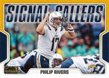 2018 Score - Signal Callers Gold #17 Philip Rivers Front