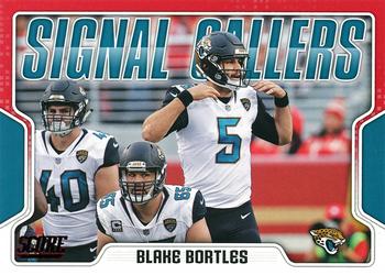 2018 Score - Signal Callers Red #1 Blake Bortles Front