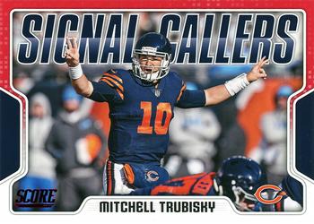 2018 Score - Signal Callers Red #6 Mitchell Trubisky Front