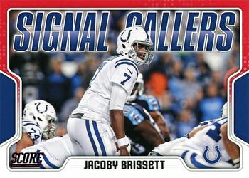 2018 Score - Signal Callers Red #13 Jacoby Brissett Front