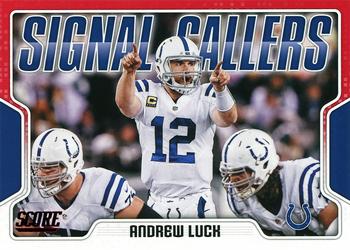 2018 Score - Signal Callers Red #14 Andrew Luck Front