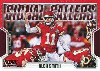 2018 Score - Signal Callers Red #15 Alex Smith Front