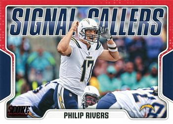 2018 Score - Signal Callers Red #17 Philip Rivers Front