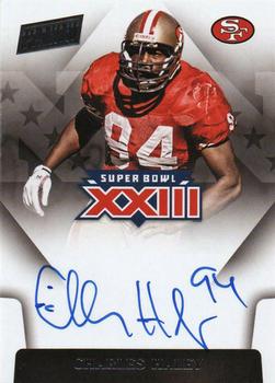 2018 Score - Super Bowl Signatures #SBXXIII-CH Charles Haley Front